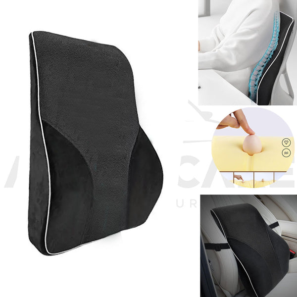 Universal Lumbar Support Cushion for car Back Posture Support