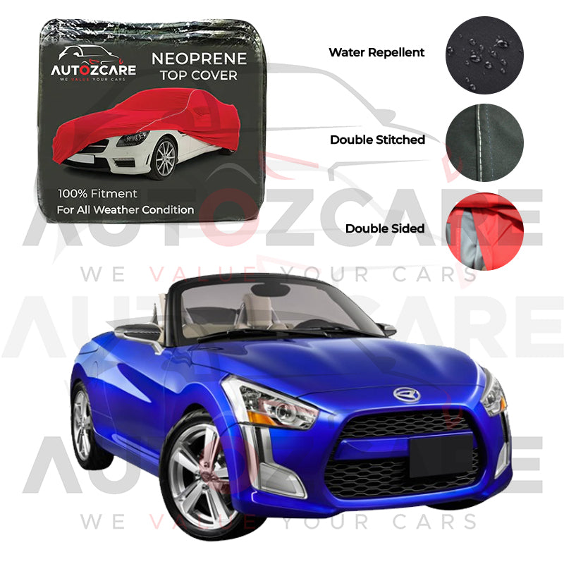 Daihatsu Copen Neoprene Top Cover - Model 2014-2018