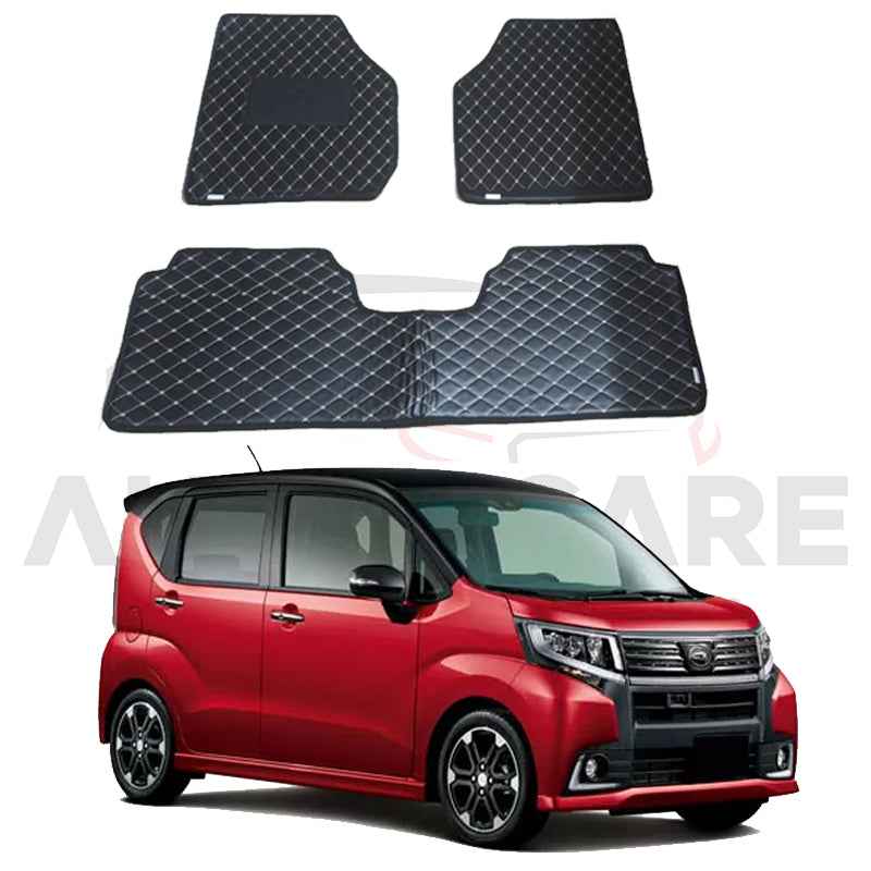 Daihatsu Move 7D Floor Mat ( Flat Style ) - Model 2014- 2018 - AutozCare Pakistan