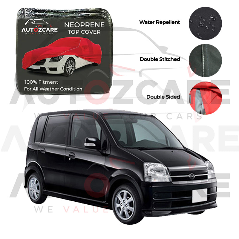Daihatsu Move Neoprene Top Cover - Model 2002-2005