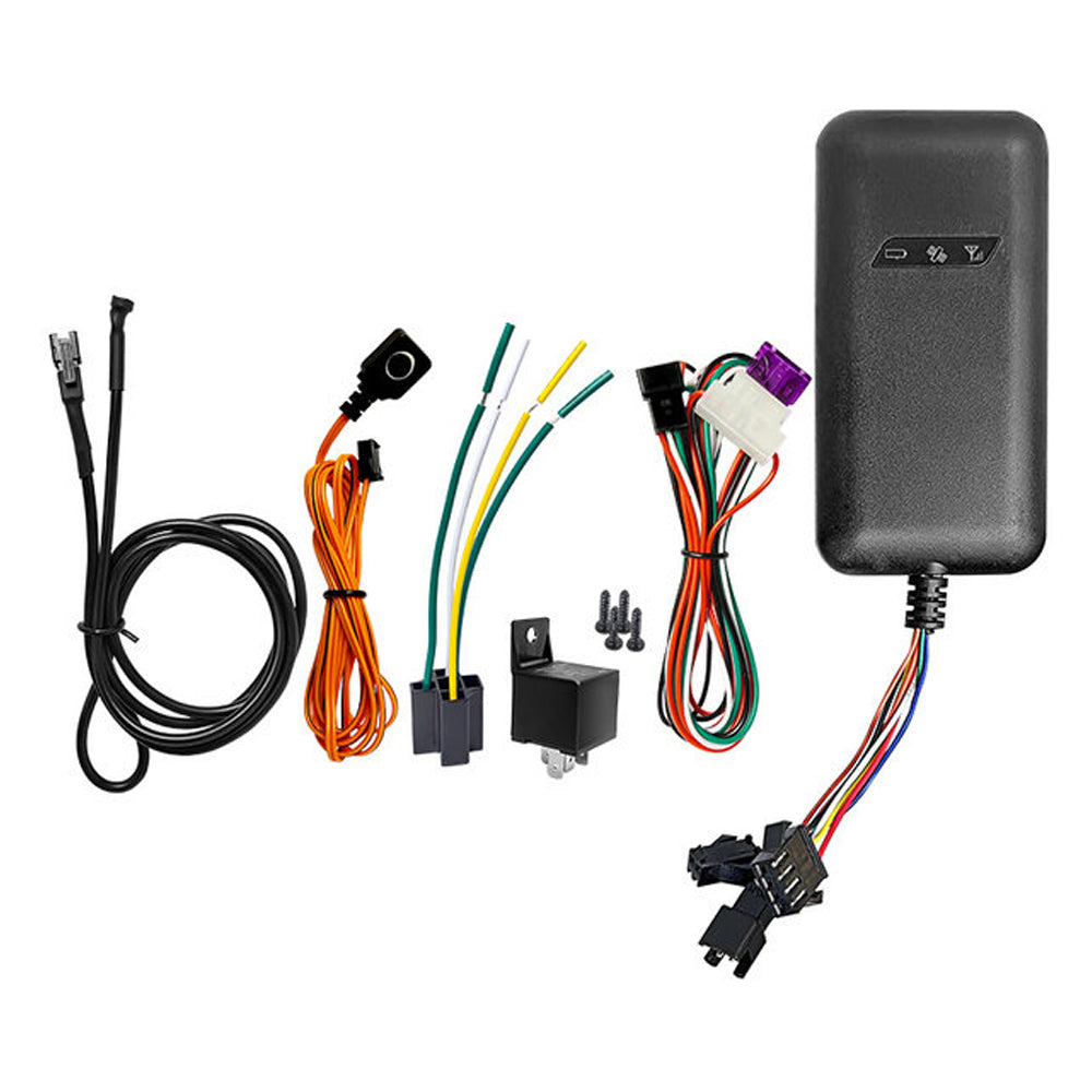 GPS GT02N Vehicle Car Motorcycle GPS Tracker | Guaranteed 100% | ACC Alarm SOS Alarm Sound monitor Android IOS APP - AutozCare Pakistan