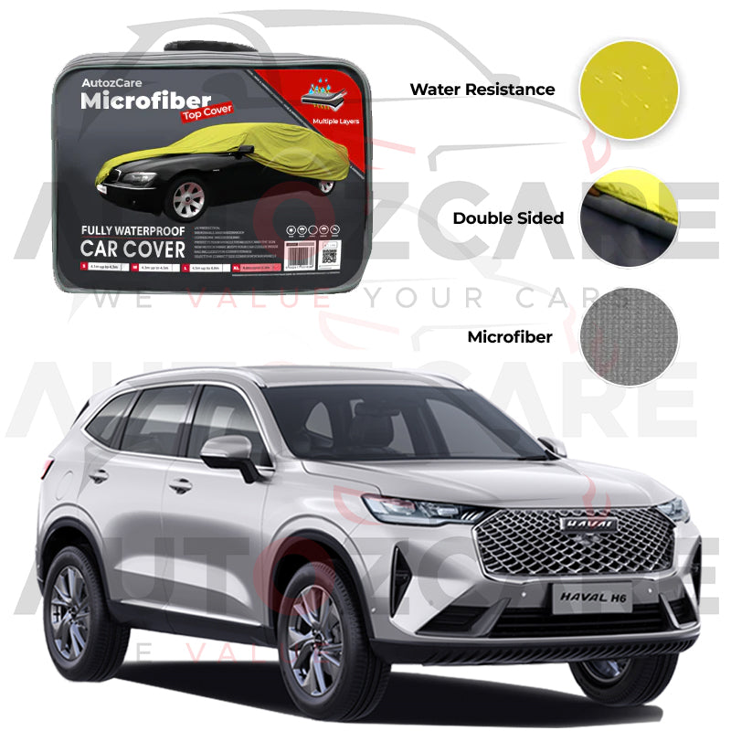 Haval H6 Microfiber Car Top Cover - Model 2021-2025
