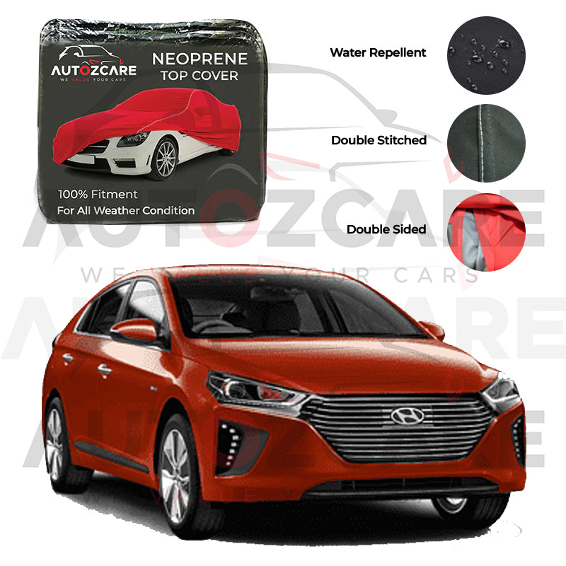 Hyundai Ioniq Neoprene Top Cover Model 2019-2022