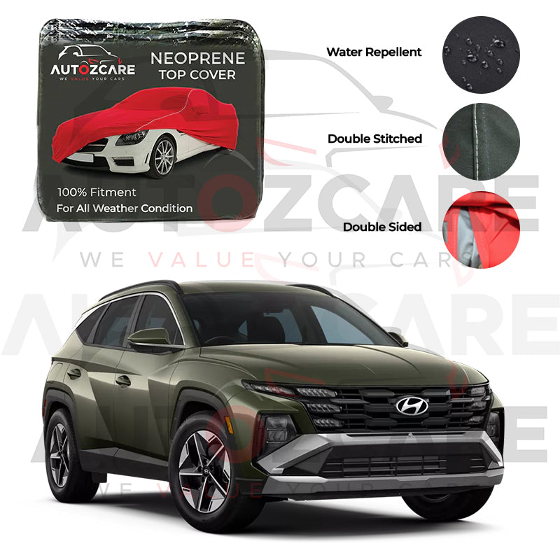 Hyundai Tucson Neoprene Top Cover - Model 2025