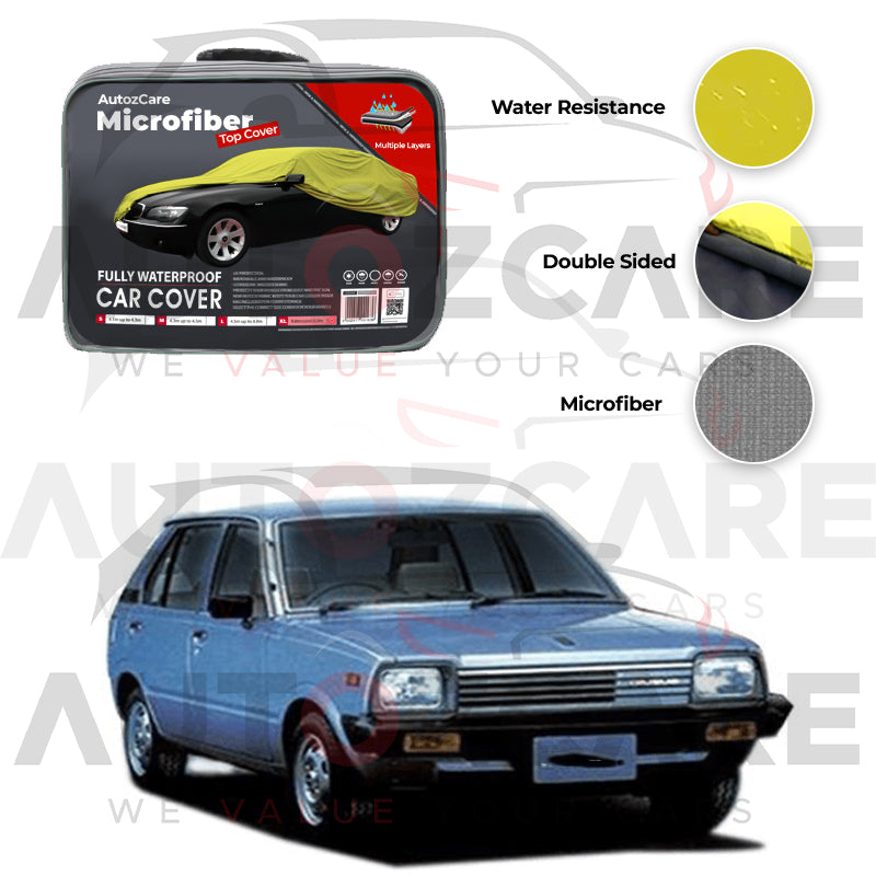 Suzuki FX Microfiber Car Top Cover - Model 1980-1991