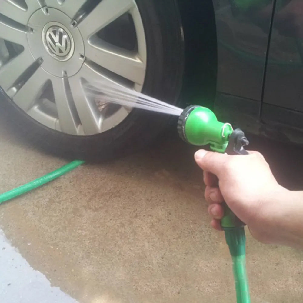 7 Pattern High Pressure Watering Nozzles Spray Gun for Car | Adjustable High Pressure - AutozCare Pakistan
