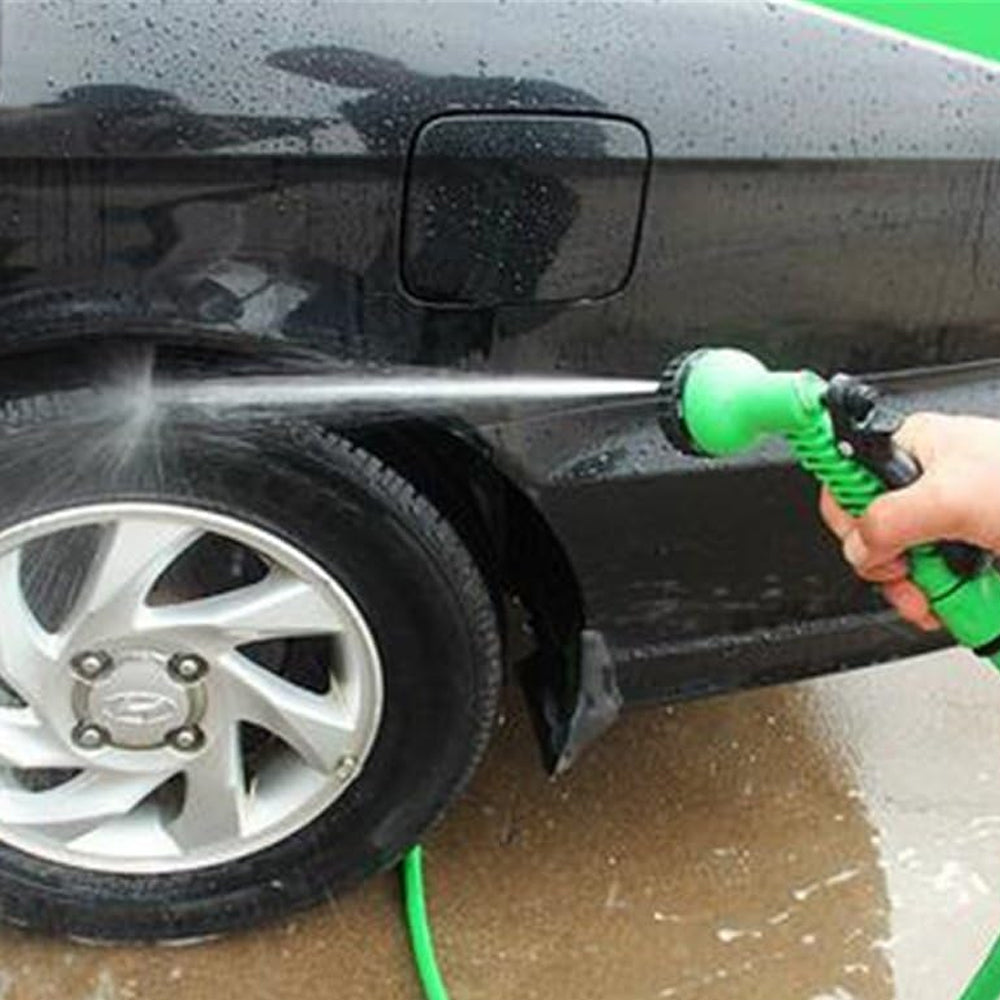 7 Pattern High Pressure Watering Nozzles Spray Gun for Car | Adjustable High Pressure - AutozCare Pakistan
