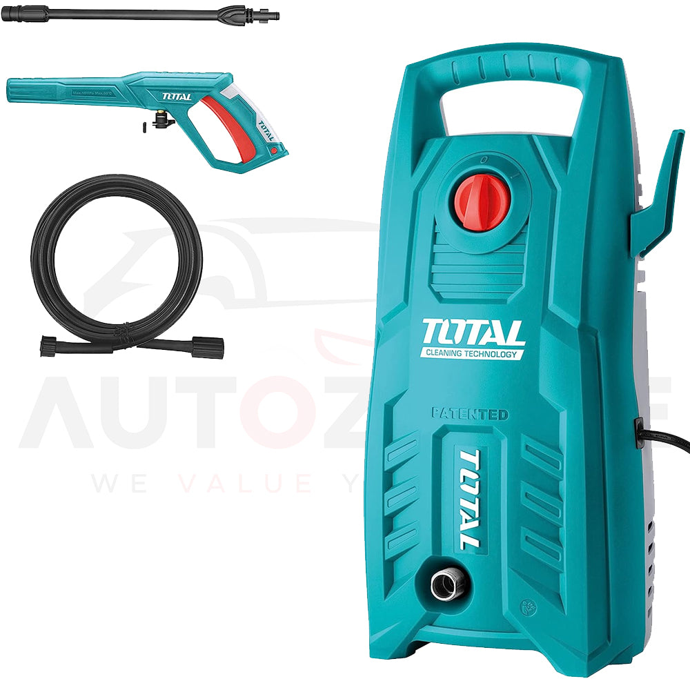 High Pressure Car Washer TOTAL | 1400W | 130Bar TGT11316 - AutozCare Pakistan