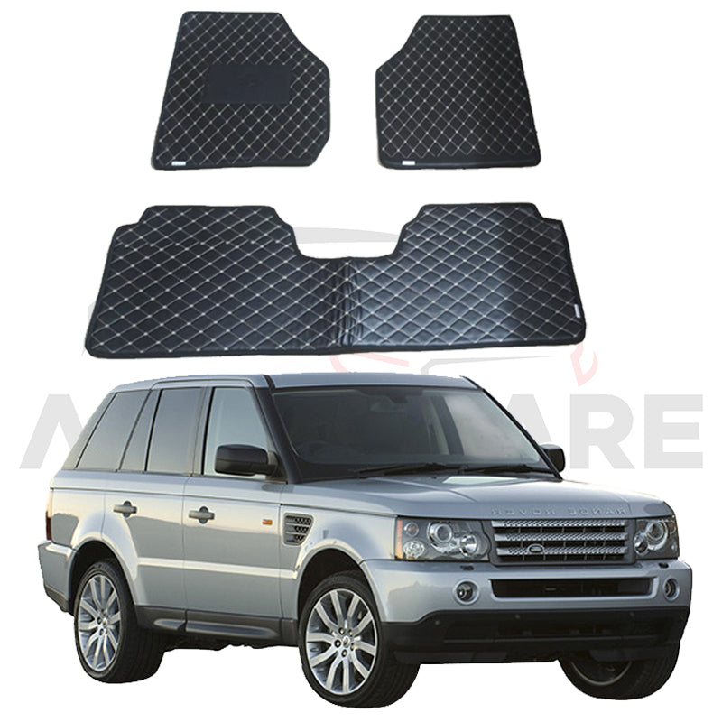 Range Rover Sport 7D Floor Mat ( Flat Style ) 3PCS - Model 2005-2013 - AutozCare Pakistan