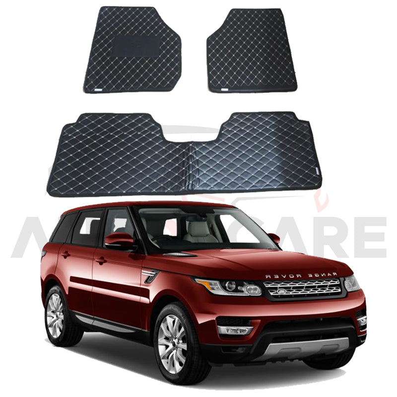 Range Rover Sport 7D Floor Mat ( Flat Style ) 3PCS - Model 2014-2018 - AutozCare Pakistan