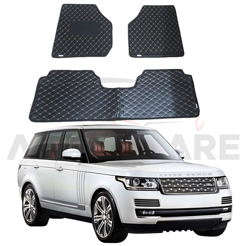 Range Rover Vogue 7D Floor Mat ( Flat Style ) 3PCS - Model 2012-2018 - AutozCare Pakistan