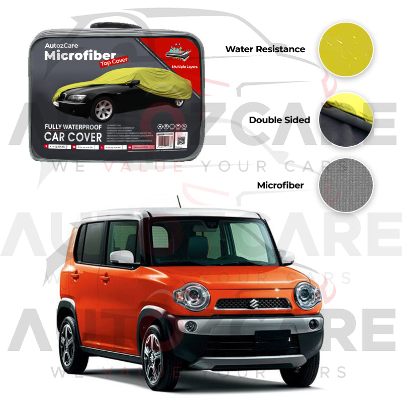 Suzuki Hustler Microfiber Car Top Cover - Model 2014-2020