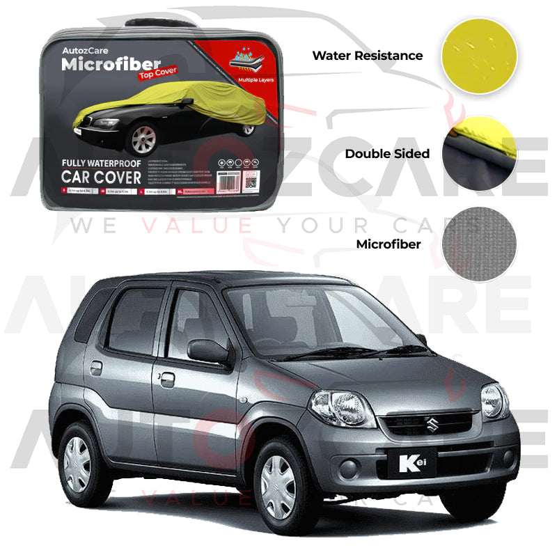 Suzuki Kei Microfiber Car Top Cover - Model 1998-2008