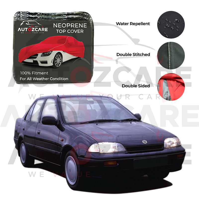 Suzuki Margalla Neoprene Car Top Cover - Model 1992-1998