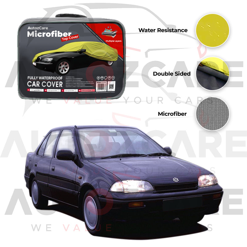 Suzuki Margalla Microfiber Car Top Cover - Model 1992-1998