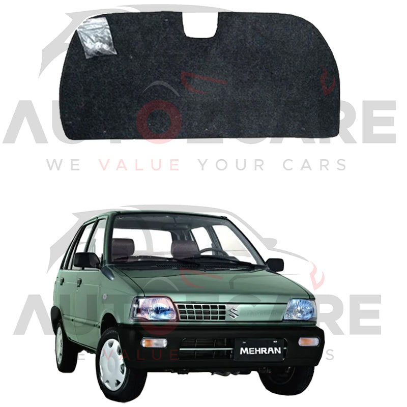 Suzuki Mehran Trunk Protector/Namda - Model 1988- 2019