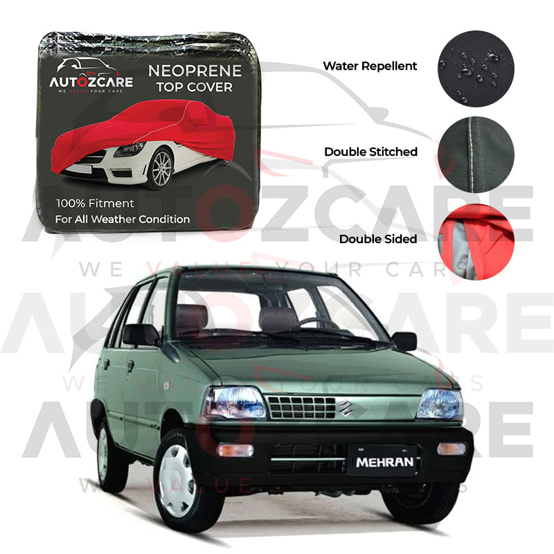 Suzuki Mehran Neoprene Top Cover - Model 1988-2019