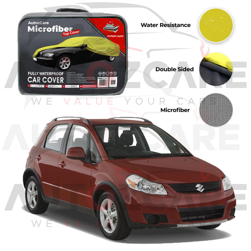 Suzuki SX4 Microfiber Car Top Cover - Model 2007-2014