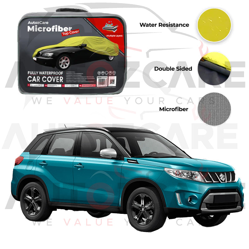 Suzuki Vitara Microfiber Top Cover Model 2016-2022