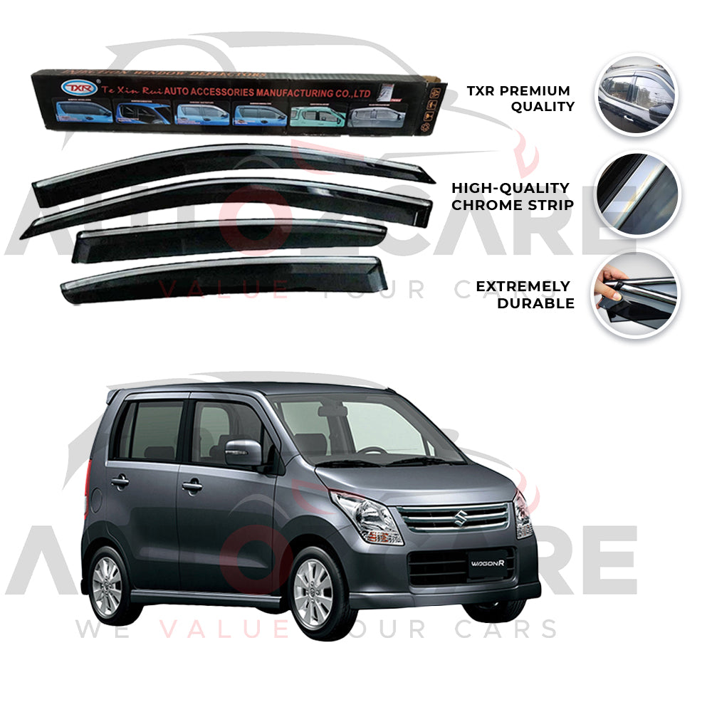 Suzuki Wagon R TXR press sun visor with chrome model 2008-2013