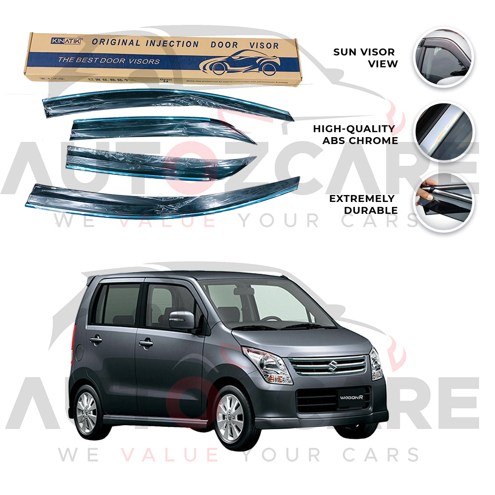 Suzuki Wagon R Air press sun visor with chrome model 2008-2013