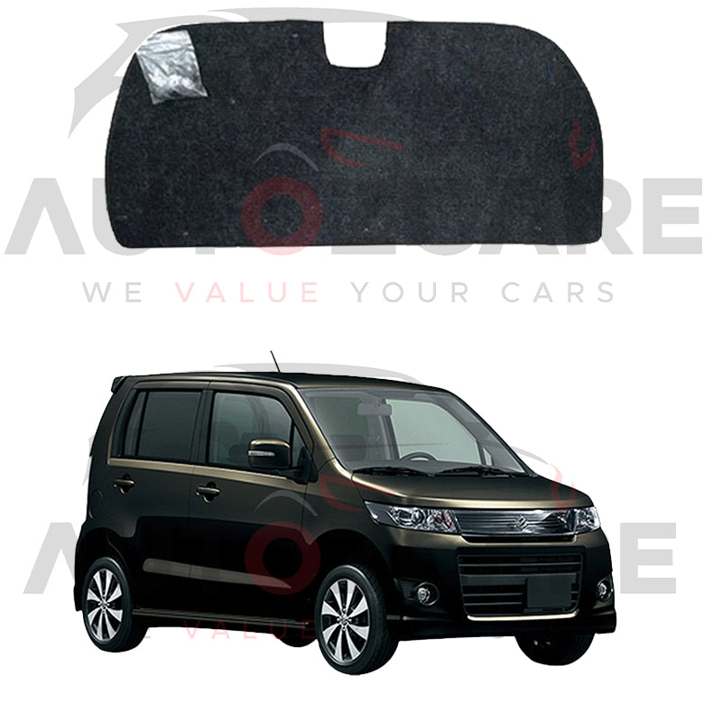 Suzuki Wagon R Stingray Trunk Protector/Namda - Model 2012 - 2018