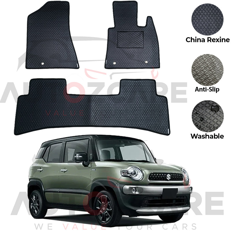Suzuki XBee China Rexine Floor Mat 4PCS - Model 2018-2025