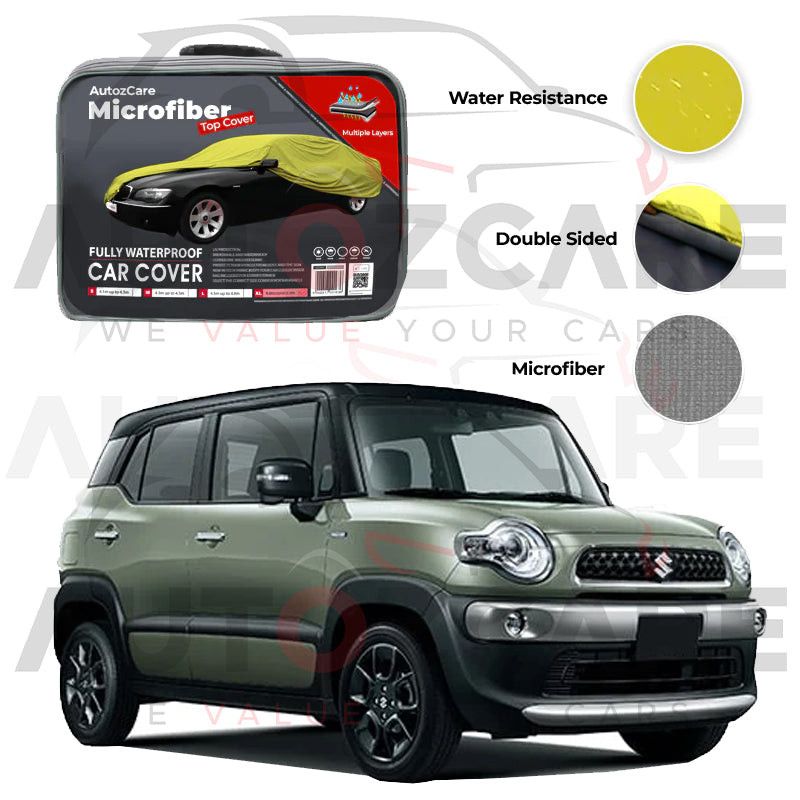 Suzuki XBee Microfiber Car Top Cover - Model 2018-2025