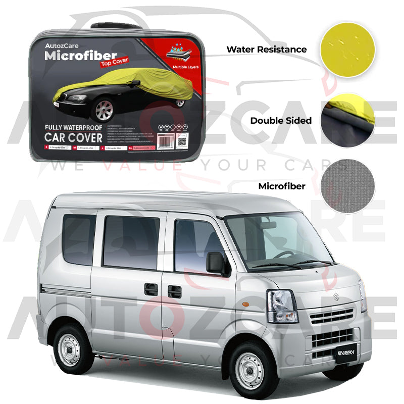 Suzuki Every Microfiber Car Top Cover - Model 2006-2015