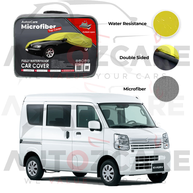 Suzuki Every Microfiber Car Top Cover - Model 2016-2025