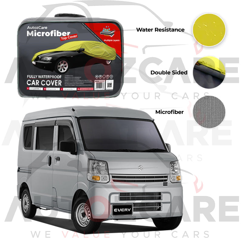 Suzuki Every Microfiber Car Top Cover - Model 2024-2025