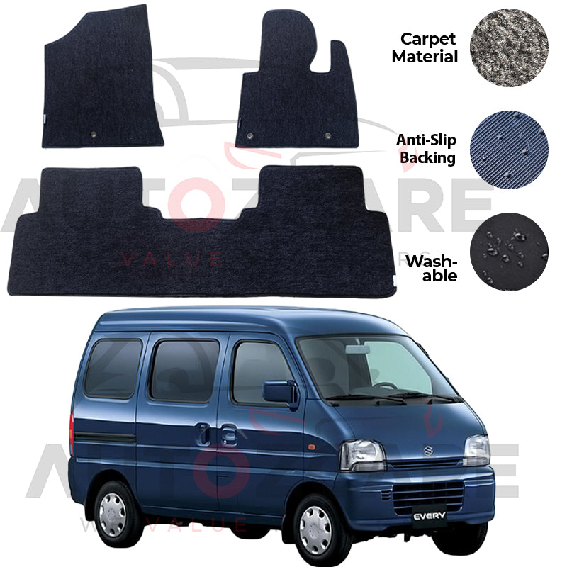 Suzuki Every Genuine Fitting Carpet Floor Mat - Model 1999-2005