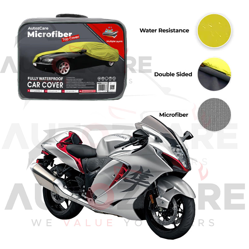 Suzuki Hayabusa Microfiber Top Cover