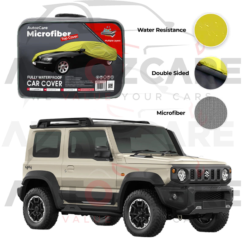 Suzuki Jimny Microfiber Car Top Cover - Model 2019-2025