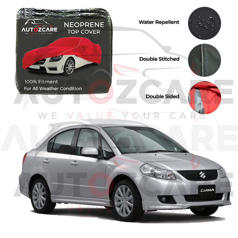 Suzuki Liana Neoprene Top Cover - Model 2006-2014