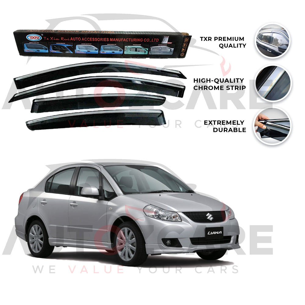 Suzuki Liana TXR Air press sun visor with chrome model  2006-2014