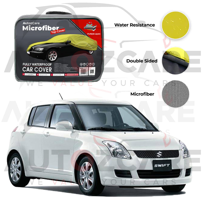 Suzuki Swift Microfiber Car Top Cover - Model 2010-2021