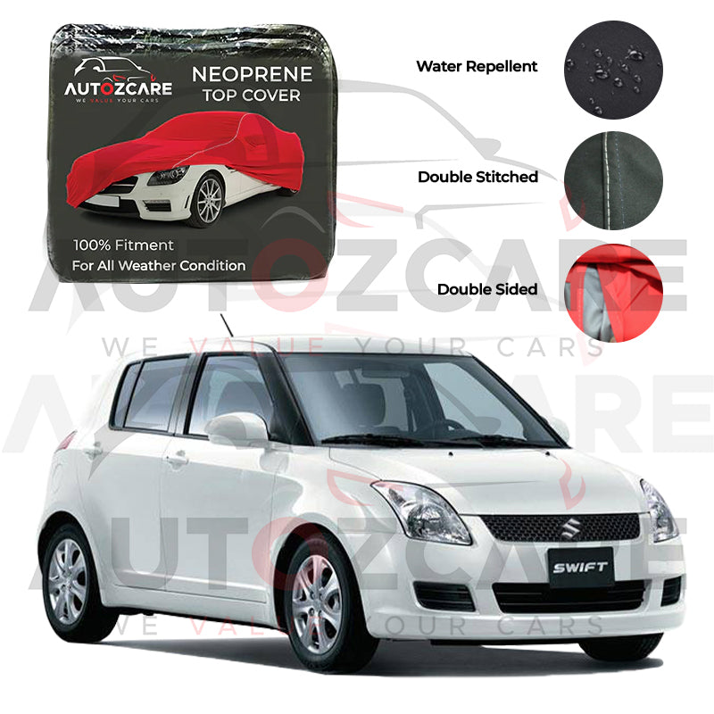 Suzuki Swift Neoprene Top Cover - Model 2010-2021