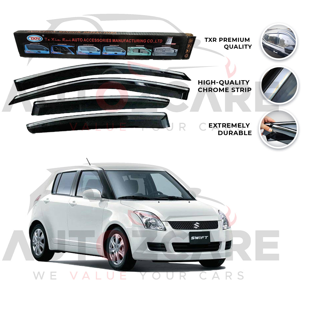 Suzuki Swift TXR Air press sun visor with chrome - Model 2010-2021