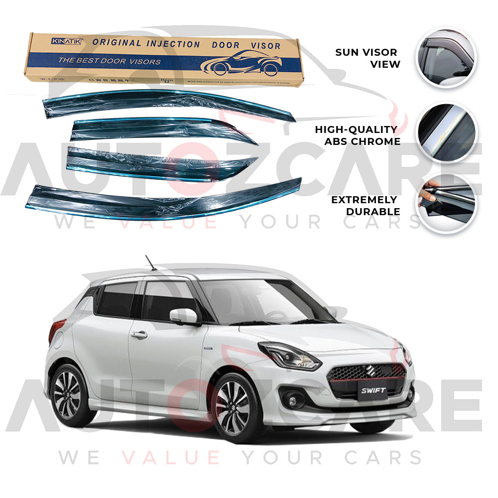 Suzuki Swift Air press sun visor with chrome - Model 2022-2025