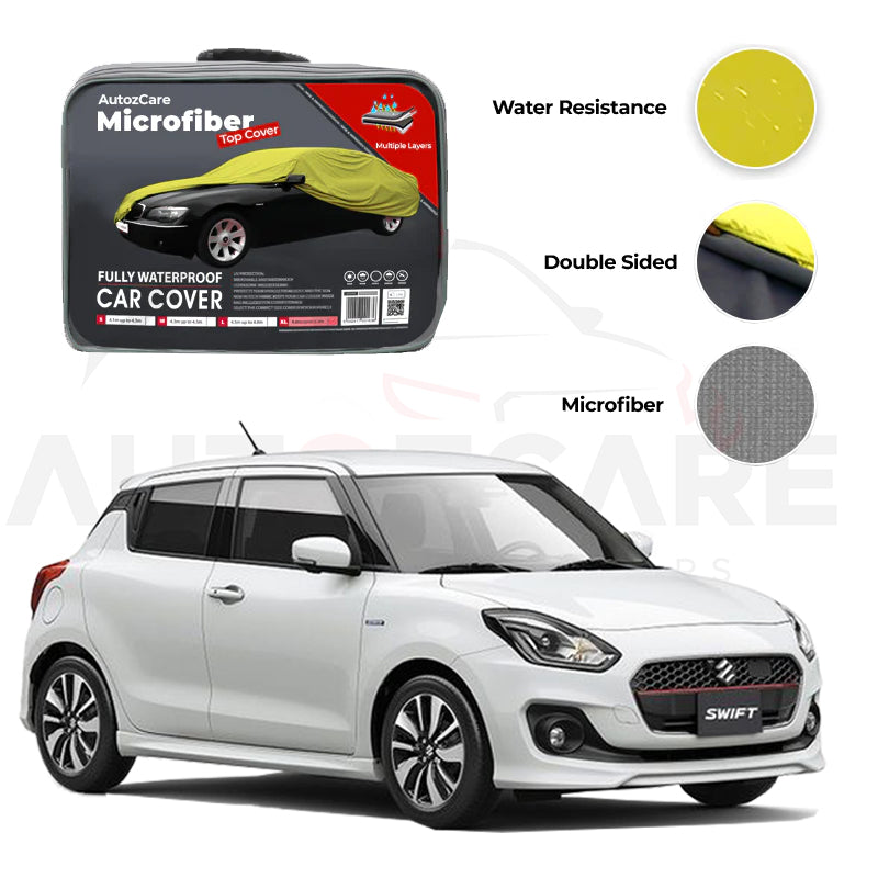 Suzuki Swift Microfiber Car Top Cover - Model 2022-2025