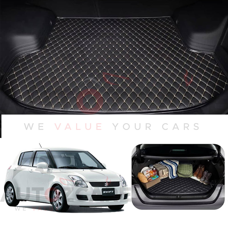 Suzuki Swift 7D Custom Car Trunk Mat - Model 2010-2021