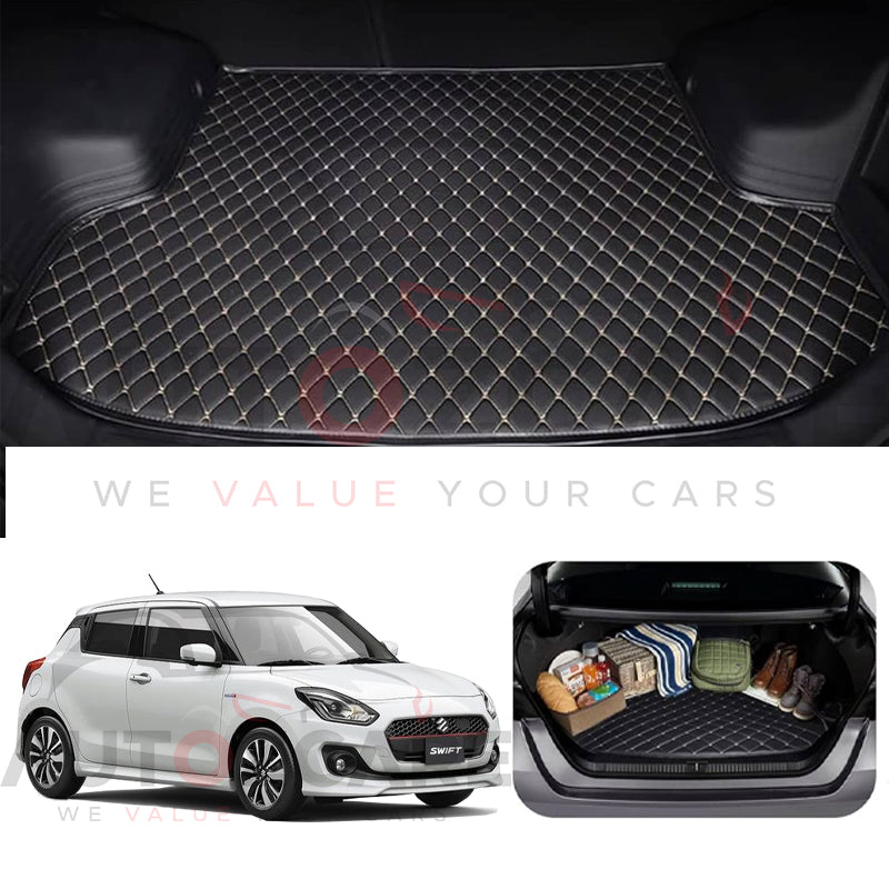 Suzuki Swift 7D Custom Car Trunk Mat - Model 2022-2025