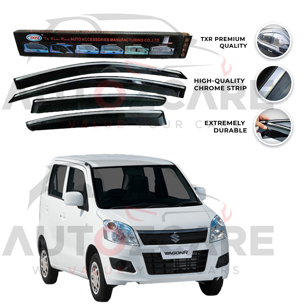 Suzuki Wagon R TXR press sun visor with chrome model 2014-2025