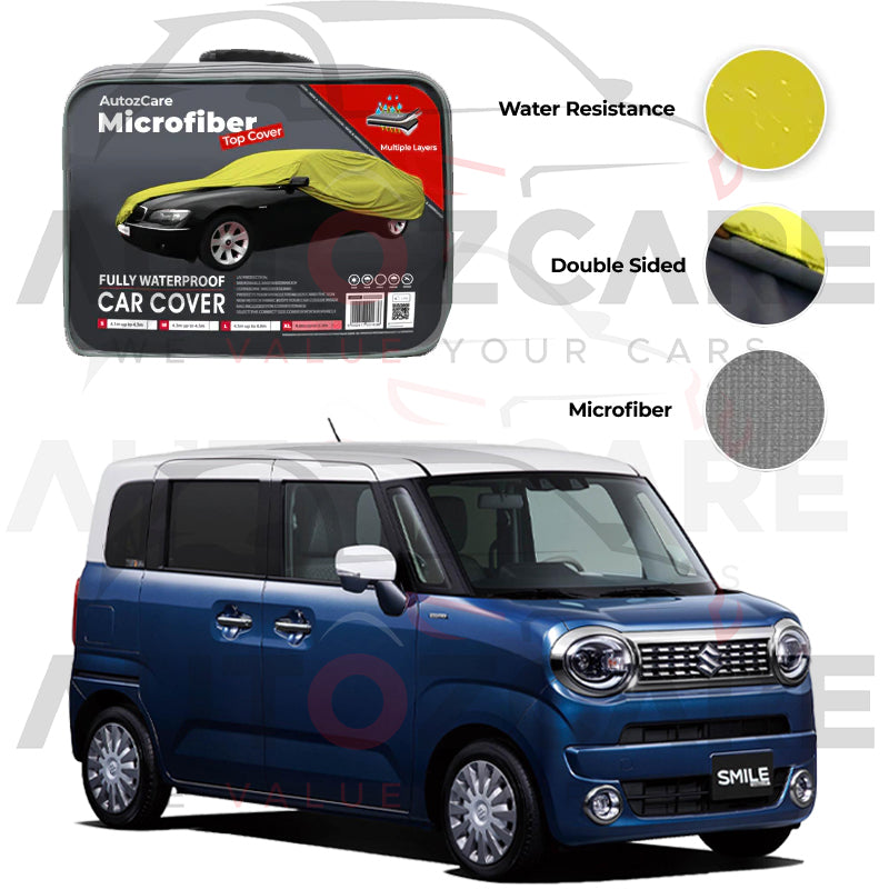 Suzuki Wagon R SMILE Microfiber Car Top Cover - Model 2021-2025