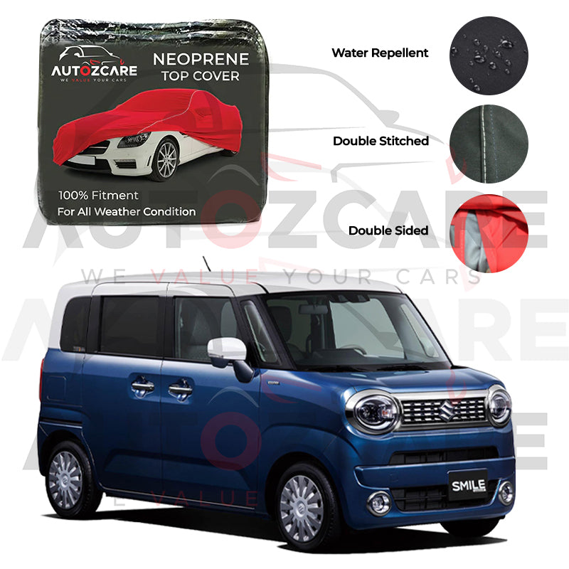 Suzuki Wagon R SMILE Neoprene Top Cover - Model 2021-2025