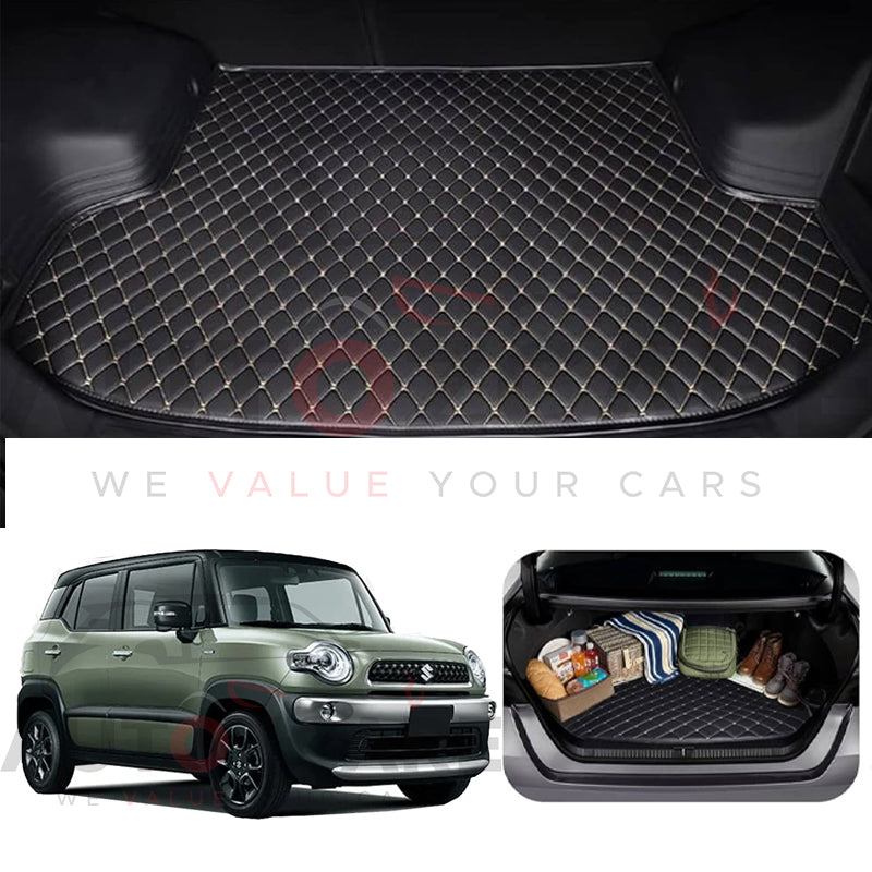 Suzuki XBee 7D Custom Car Trunk Mat - Model 2018-2025