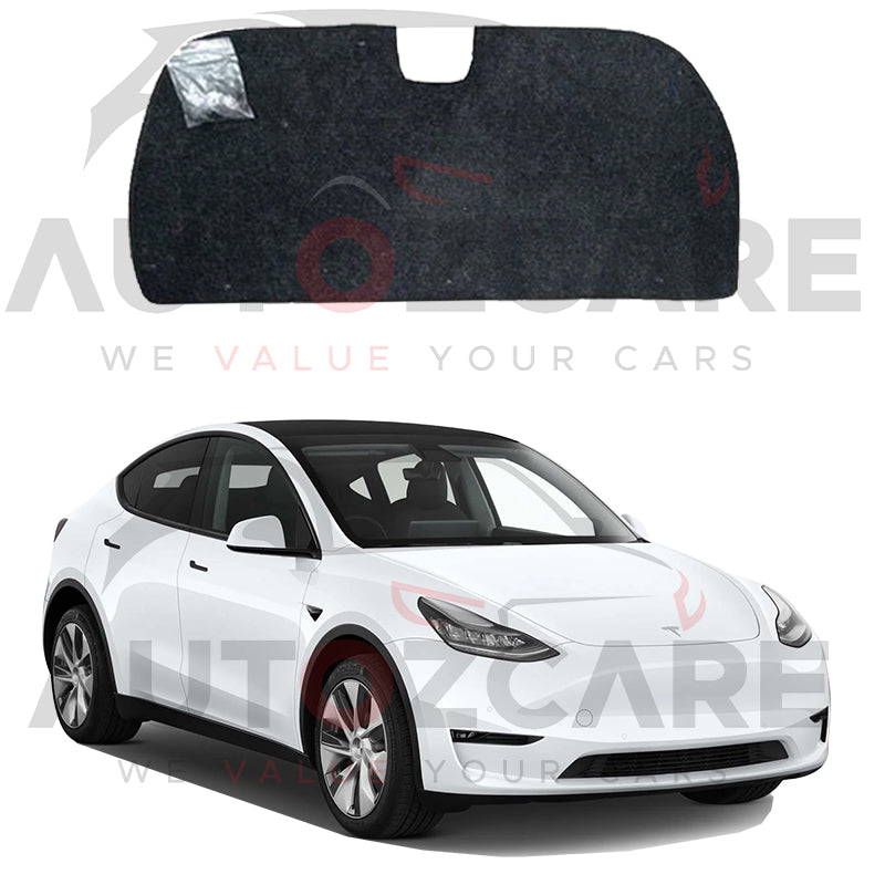 Tesla Model Y Trunk Protector/Namda - Model 2020-2025
