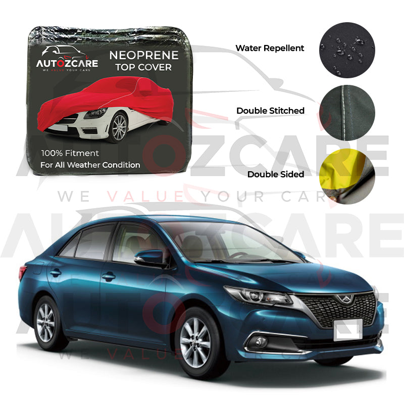 Toyota Allion Neoprene Top Cover - Model 2007-2018