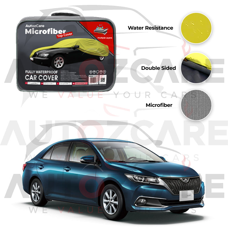 Toyota Allion Microfiber Car Top Cover - Model 2007-2018